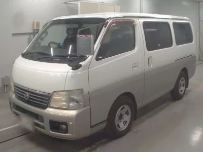 Nissan CARAVAN  с аукциона в Японии