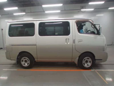 Nissan CARAVAN  с аукциона в Японии