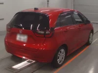 Honda FIT лот № 30407 оценка 5  с аукциона в Японии 1