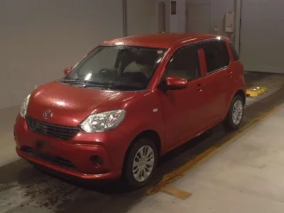 Toyota PASSO  с аукциона в Японии
