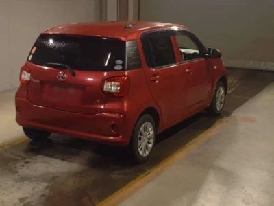 Toyota PASSO  с аукциона в Японии