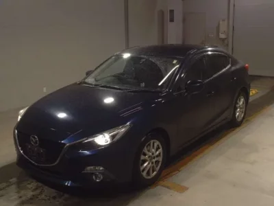 Mazda AXELA  с аукциона в Японии