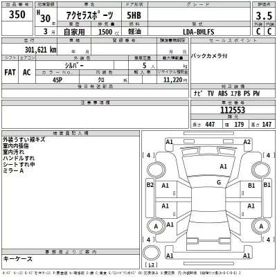 Mazda AXELA  с аукциона в Японии