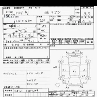 Mitsubishi EK WAGON лот № 15027 оценка 3.5  с аукциона в Японии 4