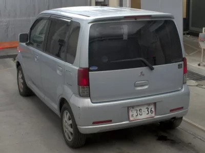 Mitsubishi EK WAGON  с аукциона в Японии