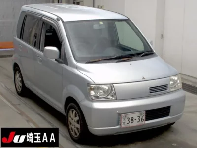 Mitsubishi EK WAGON  с аукциона в Японии