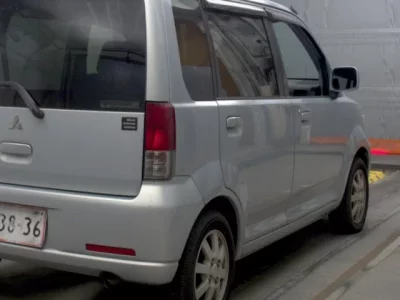 Mitsubishi EK WAGON  с аукциона в Японии