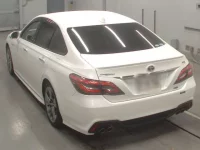 Toyota CROWN лот № 30414 оценка 5  с аукциона в Японии 5