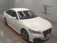 Toyota CROWN лот № 30414 оценка 5  с аукциона в Японии 4