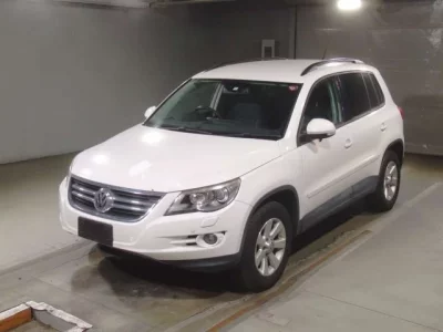 Volkswagen TIGUAN  с аукциона в Японии