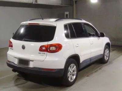 Volkswagen TIGUAN  с аукциона в Японии