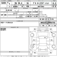 Volkswagen ID.4 лот № 5049 оценка 4.5  с аукциона в Японии 2