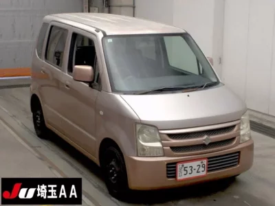 Suzuki WAGON R  с аукциона в Японии