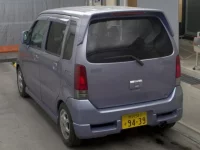 Suzuki WAGON R лот № 15040 оценка R  с аукциона в Японии 1