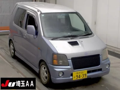 Suzuki WAGON R  с аукциона в Японии