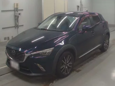 Mazda CX-3  с аукциона в Японии