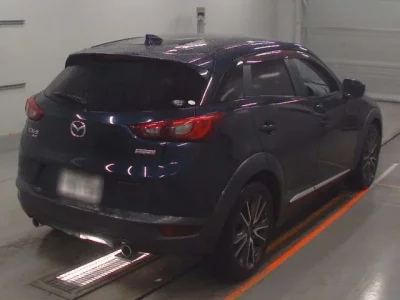 Mazda CX-3  с аукциона в Японии