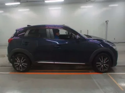 Mazda CX-3  с аукциона в Японии