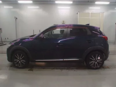 Mazda CX-3  с аукциона в Японии