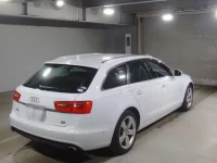 Audi A6 лот № 5053 оценка R  с аукциона в Японии 1