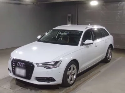 Audi A6  с аукциона в Японии