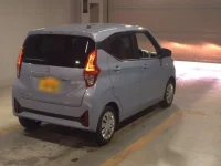 Mitsubishi EK WAGON лот № 3196 оценка 5  с аукциона в Японии 1