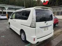 Nissan SERENA лот № 5023 оценка R  с аукциона в Японии 1