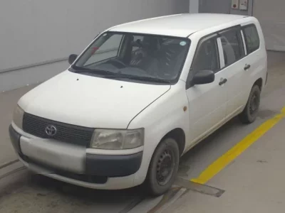 Toyota PROBOX  с аукциона в Японии