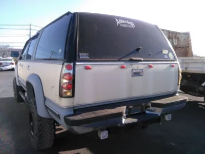 GM CHEVROLET SUBURBAN