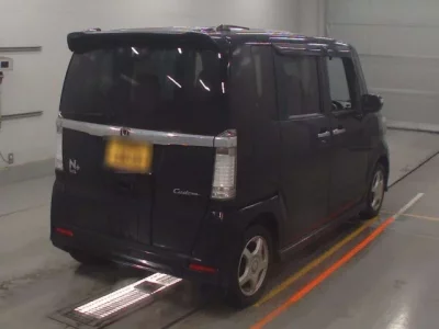 Honda N BOX PLUS  с аукциона в Японии