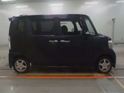 Honda N BOX PLUS  с аукциона в Японии