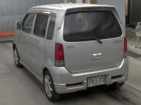 Suzuki WAGON R лот № 15071 оценка 3.5  с аукциона в Японии 1