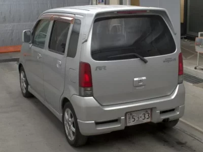 Suzuki WAGON R  с аукциона в Японии