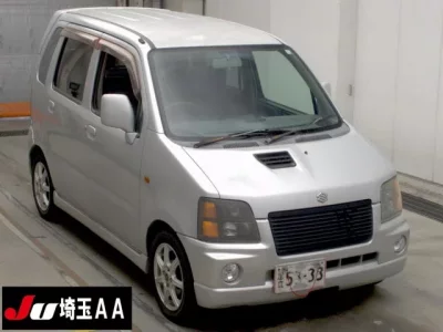 Suzuki WAGON R  с аукциона в Японии