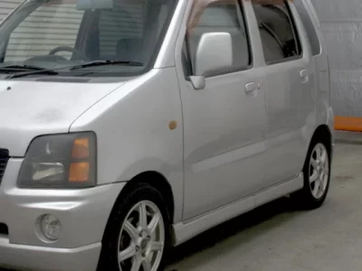 Suzuki WAGON R  с аукциона в Японии
