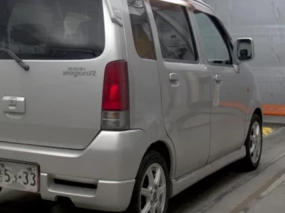 Suzuki WAGON R  с аукциона в Японии