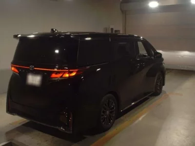Toyota VELLFIRE  с аукциона в Японии