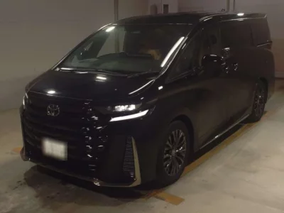 Toyota VELLFIRE  с аукциона в Японии