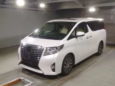 Toyota ALPHARD  с аукциона в Японии