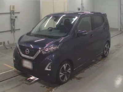 Nissan DAYZ  с аукциона в Японии