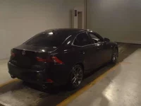 Lexus IS лот № 10012 оценка 4  с аукциона в Японии 1
