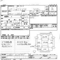 Daihatsu MIRA лот № 3037 оценка R  с аукциона в Японии 3