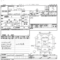 Toyota RACTIS лот № 3036 оценка 3  с аукциона в Японии 3