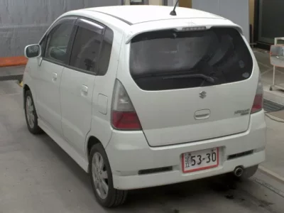 Suzuki MRWAGON  с аукциона в Японии