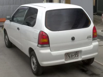 Suzuki ALTO VAN  с аукциона в Японии