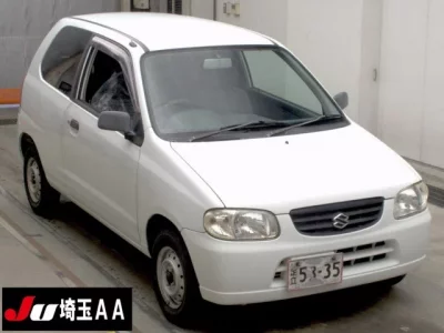 Suzuki ALTO VAN  с аукциона в Японии