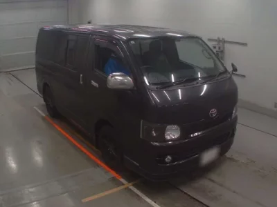 Toyota REGIUS ACE VAN  с аукциона в Японии