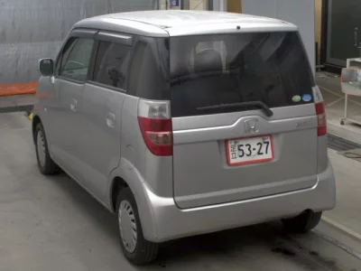 Honda ZEST  с аукциона в Японии