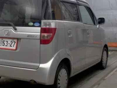 Honda ZEST  с аукциона в Японии