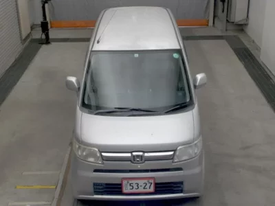 Honda ZEST  с аукциона в Японии